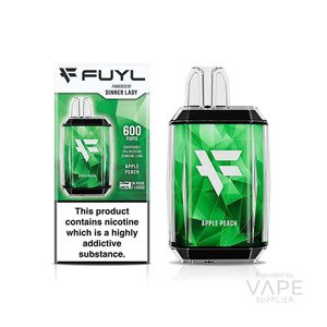 Dinner Lady FUYL Disposable Vape – Apple Peach