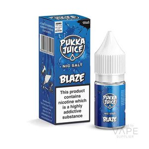 Pukka Juice Blaze Nic Salt