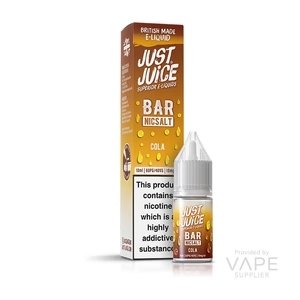 Just Juice Bar Nic Salt 10mg – Cola