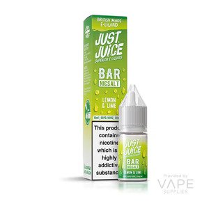 Just Juice Bar Nic Salt 20mg – Lemon & Lime